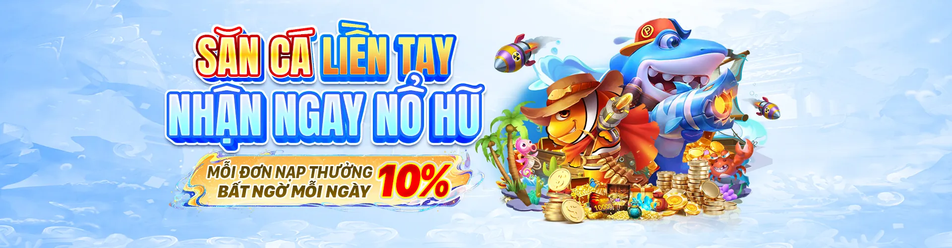 Thế giới bắn cá hi88g sống động